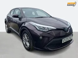Mauve/purple Used 2023 Toyota C-HR SUV | £17,495