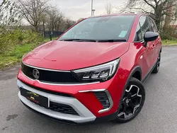 Red Used 2024 Vauxhall Crossland Ultimate SUV | £9,995