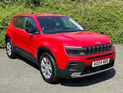 Red Used 2024 Jeep Avenger Altitude SUV | £18,998 (Expensive)