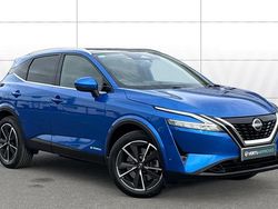 Blue Used 2023 Nissan Qashqai Tekna SUV | £24,988 (Fair price)