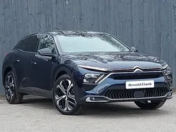 Blue New 2024 Citroën C5 X Estate | £27,998 (A bit pricey)