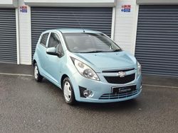 Blue Used 2010 Chevrolet Spark LS Hatchback | £1,691 (Fair price)