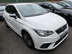 White Used 2017 Seat Ibiza XCELLENCE Hatchback | £8,990 (Fair price)