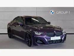 Thundernight Used 2022 BMW 220 M Sport Coupe | £27,895 (A bit pricey)