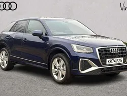Used 2025 Audi Q2 S-Line SUV | £25,967 (A bit pricey)