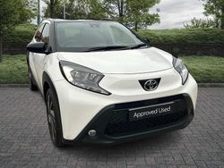 White Used 2023 Toyota Aygo X SUV | £12,985
