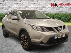 Silver Used 2016 Nissan Qashqai S SUV | £8,500 (Fair price)