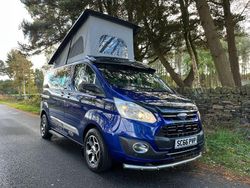 Blue Used 2017 Ford Tourneo Zetec MPV | £19,989