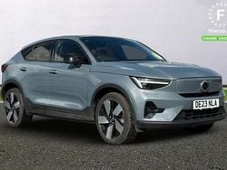 Grey Used 2022 Volvo C40 Ultimate SUV | £21,699 (Fair price)