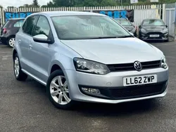 Silver Used 2012 VW Polo Match Hatchback | £5,990 (Good price)