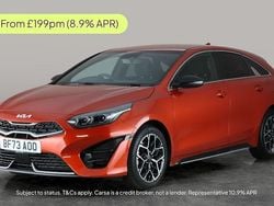 Orange Used 2023 Kia ProCeed GT-Line Hatchback | £15,496 (Good price)
