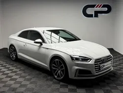 White Used 2017 Audi S5 Design Coupe | £19,995 (Fair price)