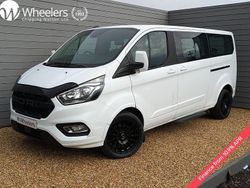 White Used 2022 Ford Tourneo Titanium MPV | £25,990