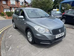 Grey Used 2014 Suzuki SX4 S-Cross SZ3 SUV | £3,995 (Fair price)