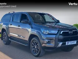 Used 2023 Toyota HiLux Pickup | £31,499 (Good price)
