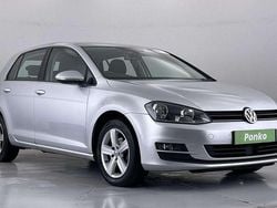 Silver Used 2015 VW Golf VII Match Hatchback | £7,350 (Good price)