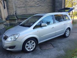 Silver Used 2011 Vauxhall Zafira Elite MPV | £1,850 (Fair price)