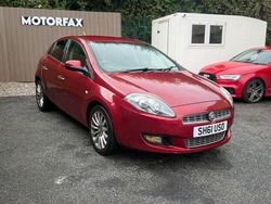Red Used 2011 Fiat Bravo Dynamic Hatchback | £1,750