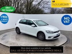 White Used 2017 VW Golf VII SE | £9,995 (Fair price)