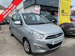 Silver Used 2014 Hyundai i10 Active Hatchback | £3,495 (Fair price)