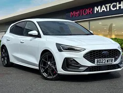 White Used 2023 Ford Focus ST Hatchback | £25,195 (Fair price)