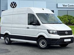 White Used 2025 VW Crafter Van | £26,991 (Fair price)