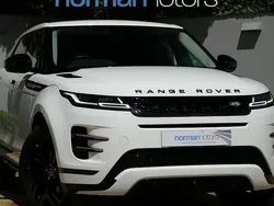Used 2020 Land Rover Range Rover evoque SE Dynamic Hatchback | £20,995 (Fair price)