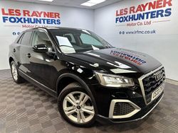Black Used 2022 Audi Q2 Sport SUV | £15,499 (Fair price)