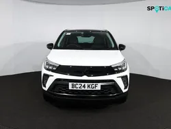 White Used 2024 Vauxhall Crossland Ultimate SUV | £18,999 (A bit pricey)