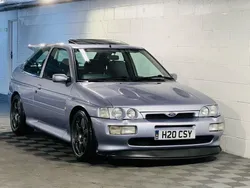 Blue Used 1996 Ford Escort RS Hatchback | £52,989