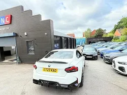 White Used 2022 BMW 220 M Sport Coupe | £27,991 (Expensive)