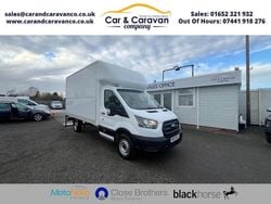White Used 2021 Ford Transit S Cabriolet | £13,450 (Good price)
