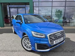 Blue Used 2017 Audi Q2 S-Line SUV | £14,499 (Good price)