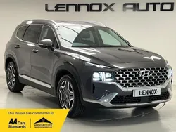 Grey Used 2022 Hyundai Santa Fe Premium SUV | £28,990 (Fair price)