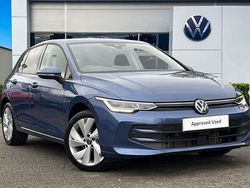 Blue Used 2024 VW Golf VIII Match Hatchback | £20,990 (Fair price)