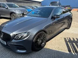 Grey Used 2017 Mercedes E220 AMG Line Premium Coupe | £17,990 (Fair price)