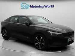 Black Used 2021 Polestar 2 Long Range Dual motor Sedan | £17,500 (Good price)