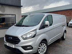 Silver Used 2020 Ford Transit Custom Limited Van | £13,995 (Fair price)