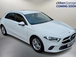 White Used 2020 Mercedes A180 SE Hatchback | £15,050 (Super price)