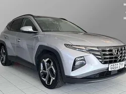 Silver Used 2022 Hyundai Tucson Ultimate SUV | £24,197 (Fair price)