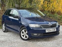 Blue Used 2014 Skoda Rapid SE Hatchback | £4,295 (Good price)
