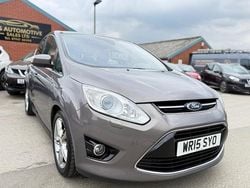 Brown Used 2015 Ford C-MAX Titanium X MPV | £4,195 (Super price)