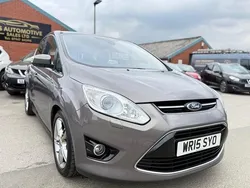 Brown Used 2015 Ford C-MAX Titanium X MPV | £4,195 (Super price)