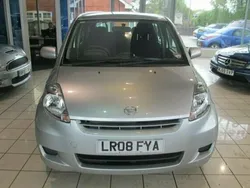 Used 2008 Daihatsu Sirion Hatchback | £3,790 (Expensive)