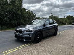 Grey Used 2016 BMW X1 M Sport SUV | £13,495 (Fair price)