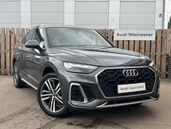 Daytona grey pearlescent Used 2022 Audi Q5 S-Line SUV | £29,620 (Fair price)