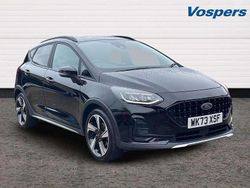 Black Used 2023 Ford Fiesta Active Hatchback | £15,500 (Fair price)