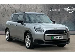 Silver Used 2024 Mini Countryman Classic SUV | £30,994 (Super price)