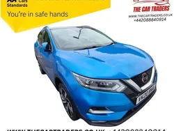 Blue Used 2020 Nissan Qashqai Tekna SUV | £11,488 (Good price)