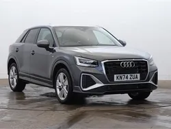 Grey Used 2024 Audi Q2 S-Line SUV | £28,490 (Fair price)